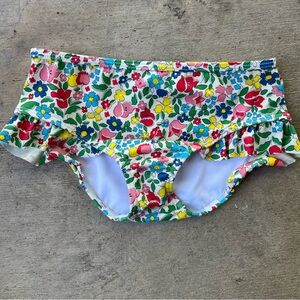 Mini Boden Multicolor Floral Swimwear